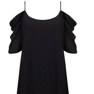 LBD - Cut Out Cold Shoulder Dress